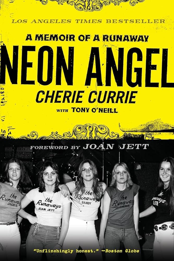 Amazon | Neon Angel: A Memoir of a Runaway | Currie, Cherie